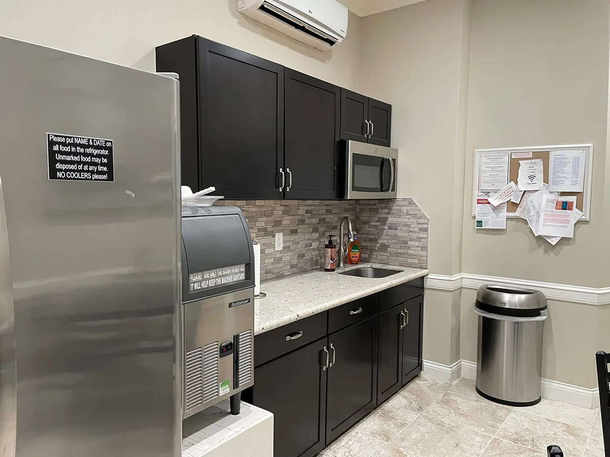 Break room Sugar Land