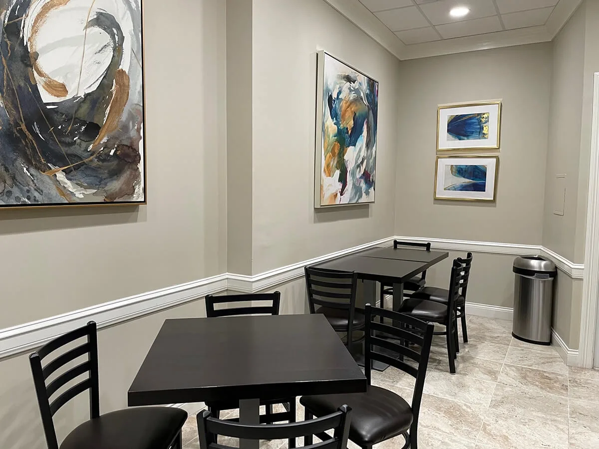 Break room Sugar Land