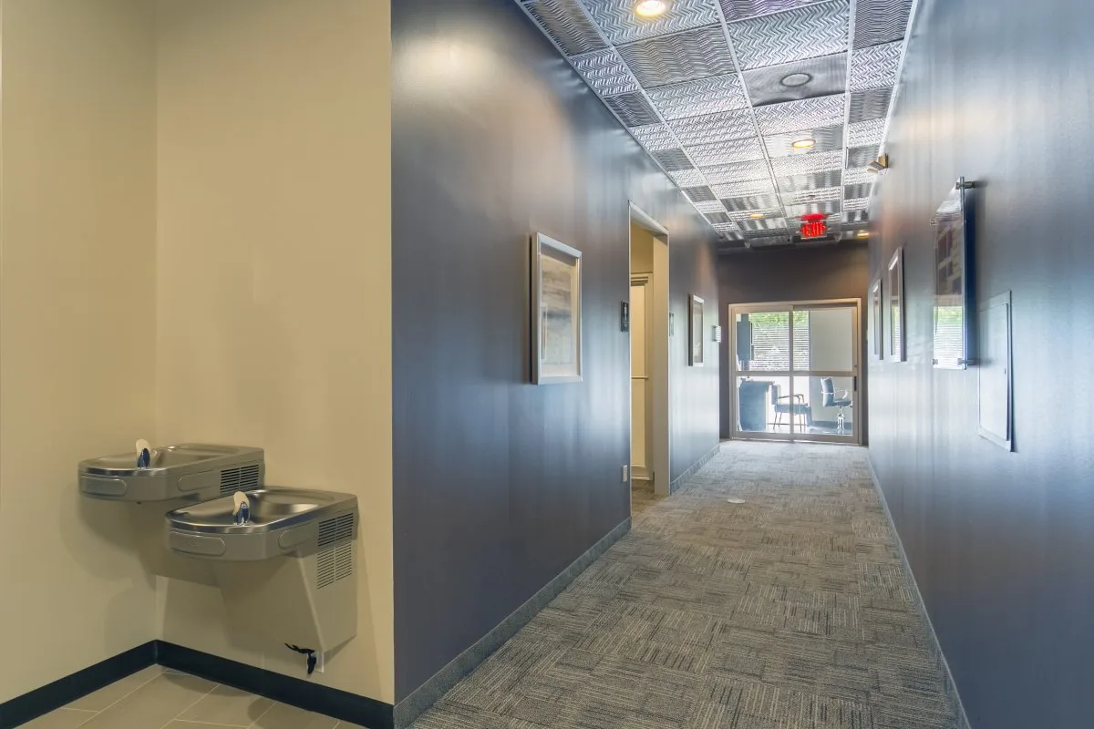 Salon styling station